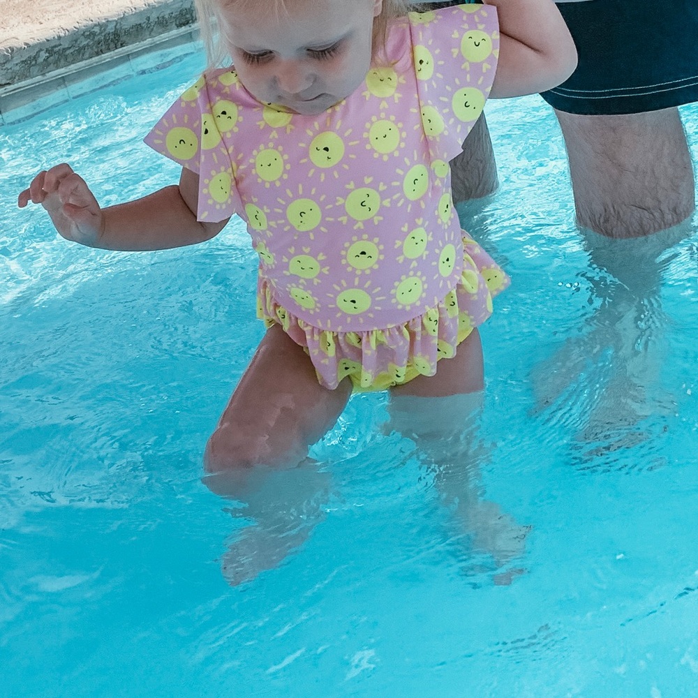 Sunshine bathing suit